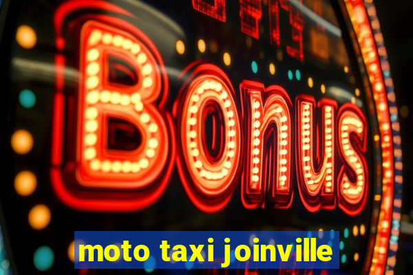 moto taxi joinville